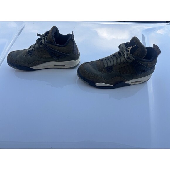 Size 11.5 - Jordan 4 SE Retro Low Craft - Olive main image 10
